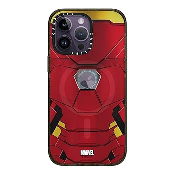 Amazon.com: CASETiFY Impact iPhone 14 Pro Max Case [Iron Man